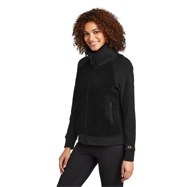 OGIO Ladies Luuma Sherpa Full-Zip.... from ASI 84863 SanMar