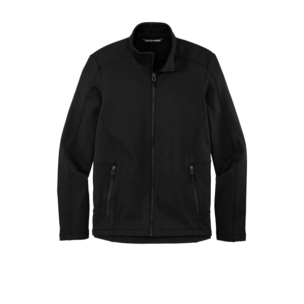 Port Authority Grid Fleece Jacket.... from ASI 84863 SanMar