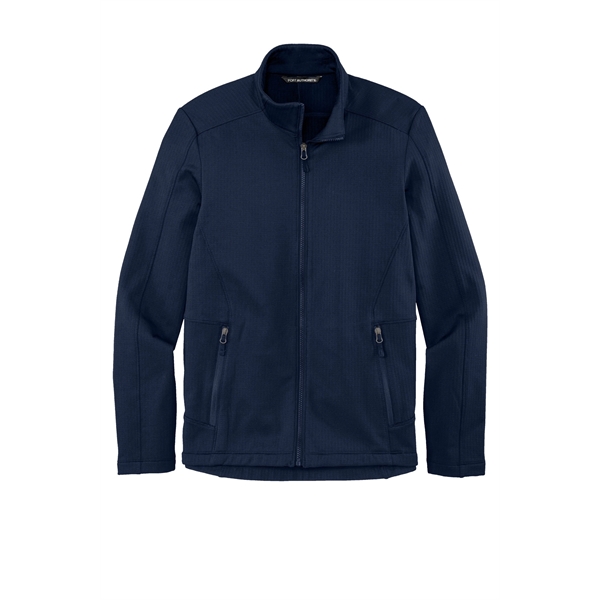 Port Authority Grid Fleece Jacket.... from ASI 84863 SanMar