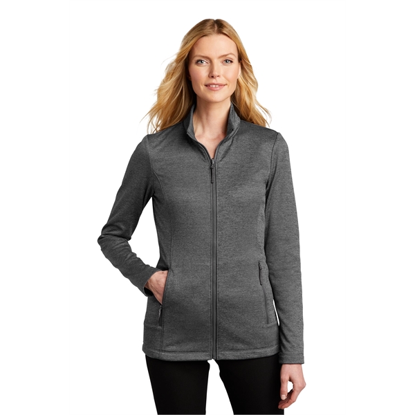 Port Authority Ladies Collective Striated Fleece Jacket.... from ASI 84863 SanMar