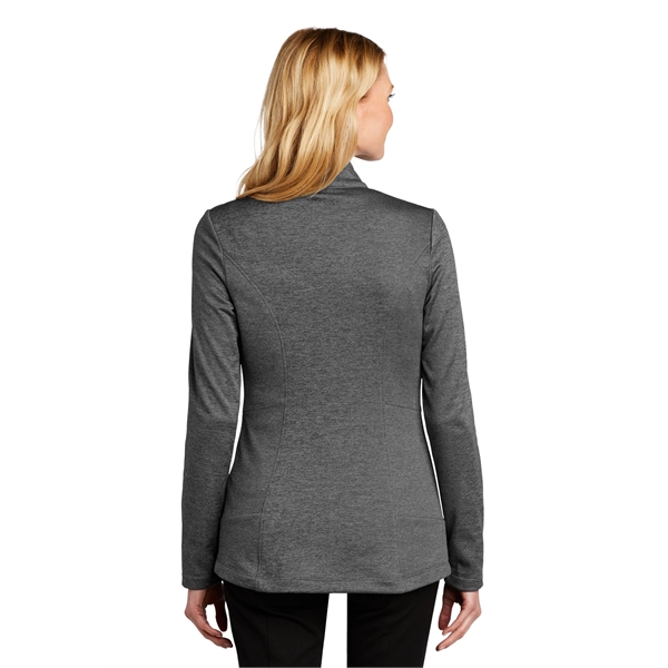 Port Authority Ladies Collective Striated Fleece Jacket.... from ASI 84863 SanMar