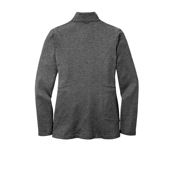 Port Authority Ladies Collective Striated Fleece Jacket.... from ASI 84863 SanMar