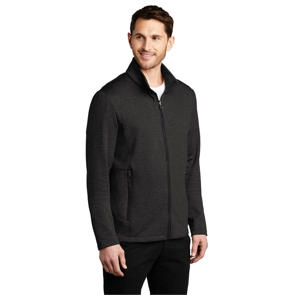 Port Authority Collective Striated Fleece Jacket.... from ASI 84863 SanMar