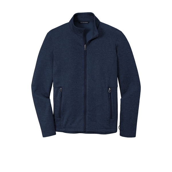 Port Authority Collective Striated Fleece Jacket.... from ASI 84863 SanMar