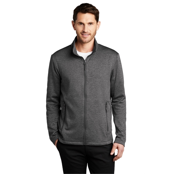 Port Authority Collective Striated Fleece Jacket.... from ASI 84863 SanMar