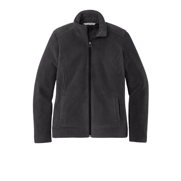 Port Authority Ladies Ultra Warm Brushed Fleece Jacket.... from ASI 84863 SanMar