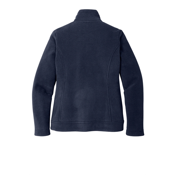 Port Authority Ladies Ultra Warm Brushed Fleece Jacket.... from ASI 84863 SanMar