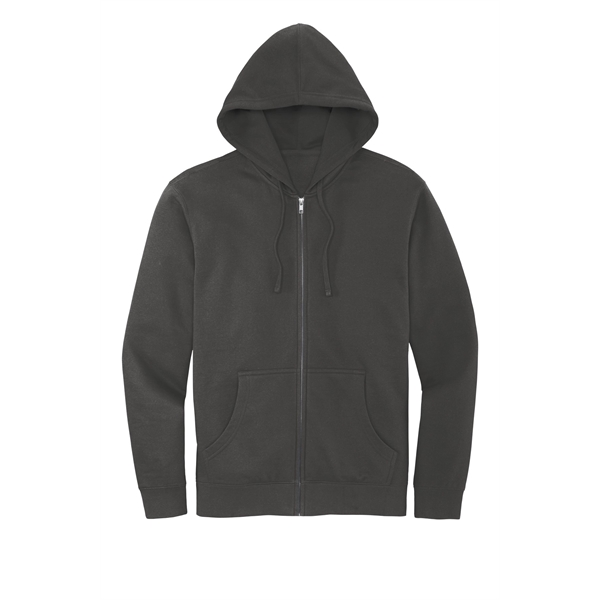 District V.I.T. Fleece Full-Zip Hoodie... from ASI 84863 SanMar