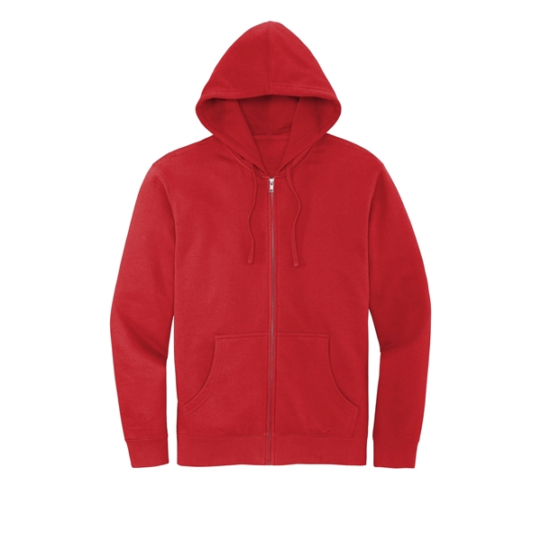 District V.I.T. Fleece Full-Zip Hoodie... from ASI 84863 SanMar