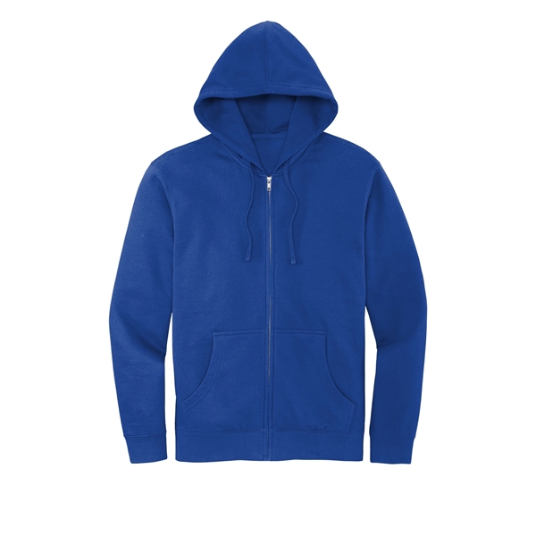 District V.I.T. Fleece Full-Zip Hoodie... from ASI 84863 SanMar