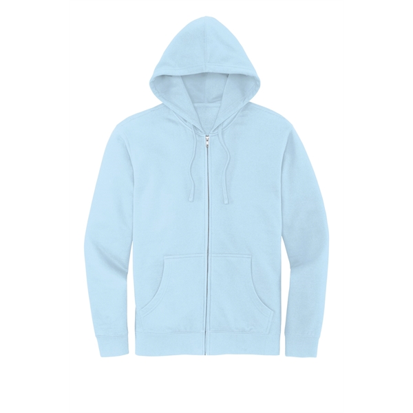 District V.I.T. Fleece Full-Zip Hoodie... from ASI 84863 SanMar