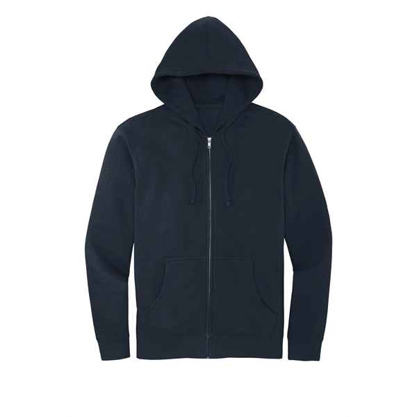 District V.I.T. Fleece Full-Zip Hoodie... from ASI 84863 SanMar