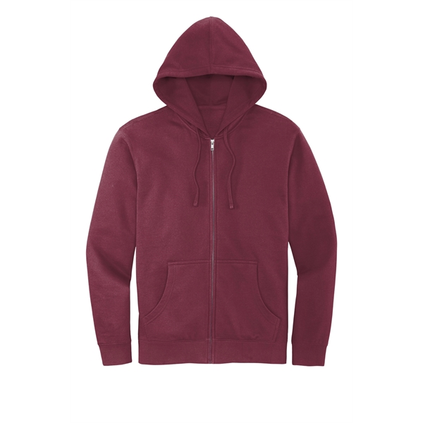 District V.I.T. Fleece Full-Zip Hoodie... from ASI 84863 SanMar