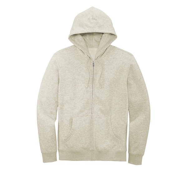 District V.I.T. Fleece Full-Zip Hoodie... from ASI 84863 SanMar