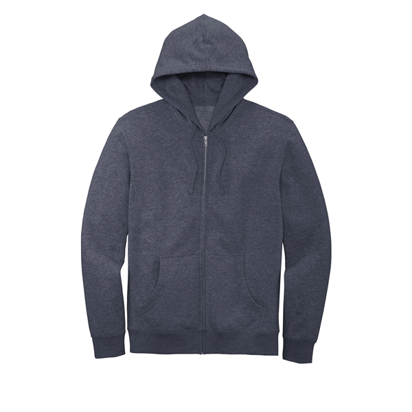 District V.I.T. Fleece Full-Zip Hoodie... from ASI 84863 SanMar