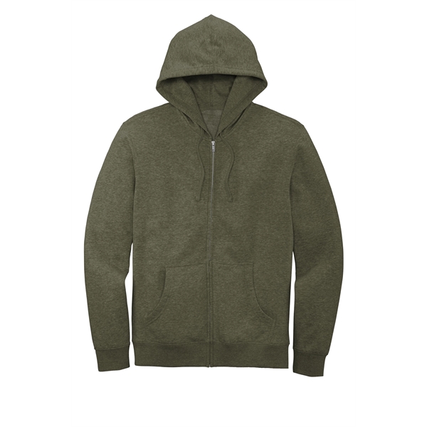 District V.I.T. Fleece Full-Zip Hoodie... from ASI 84863 SanMar