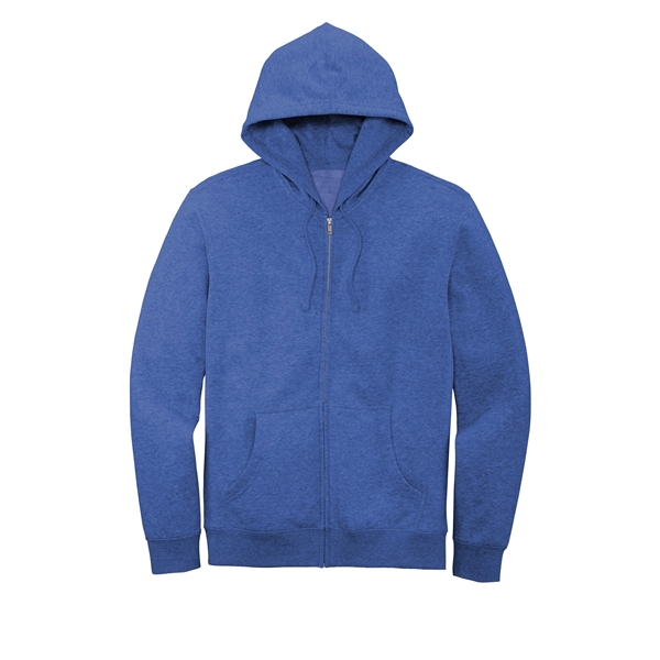 District V.I.T. Fleece Full-Zip Hoodie... from ASI 84863 SanMar