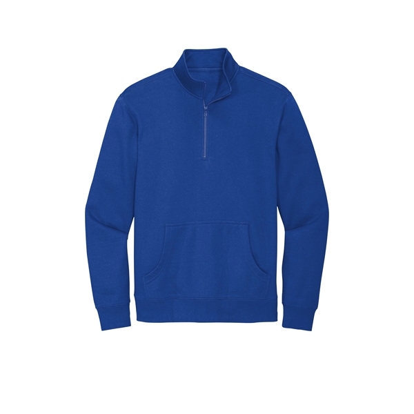 District V.I.T. Fleece 1/4-Zip... from ASI 84863 SanMar