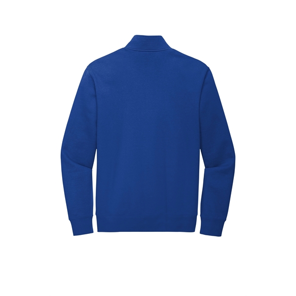 District V.I.T. Fleece 1/4-Zip... from ASI 84863 SanMar