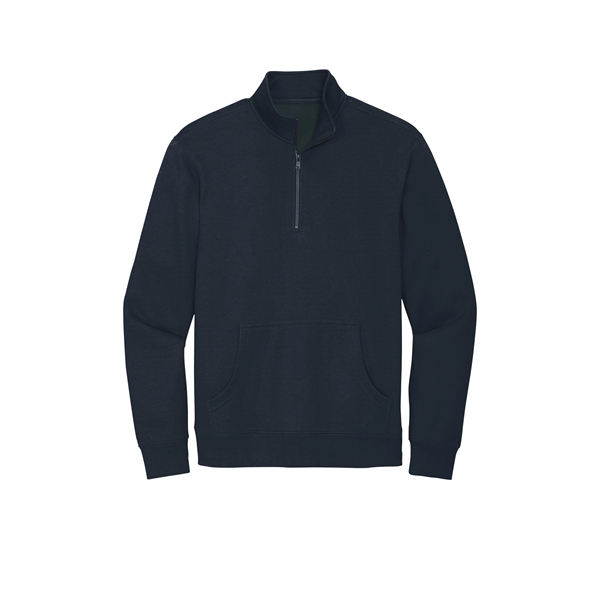 District V.I.T. Fleece 1/4-Zip... from ASI 84863 SanMar