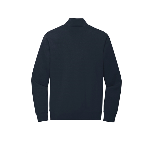 District V.I.T. Fleece 1/4-Zip... from ASI 84863 SanMar