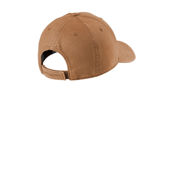 Carhartt Cotton Canvas Cap... from ASI 84863 SanMar