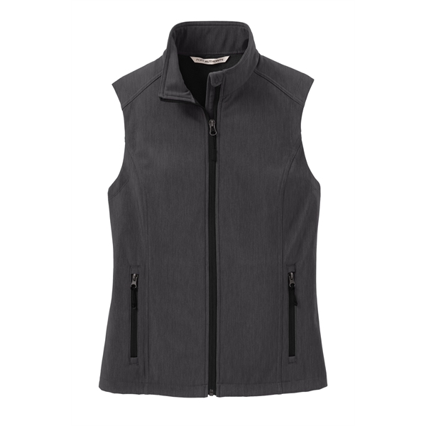 Port Authority Ladies Core Soft Shell Vest.... from ASI 84863 SanMar