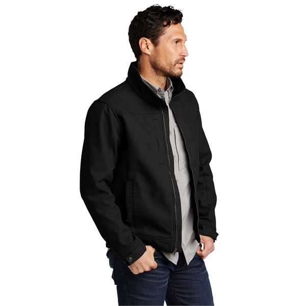 CornerStone Duck Bonded Soft Shell Jacket... from ASI 84863 SanMar