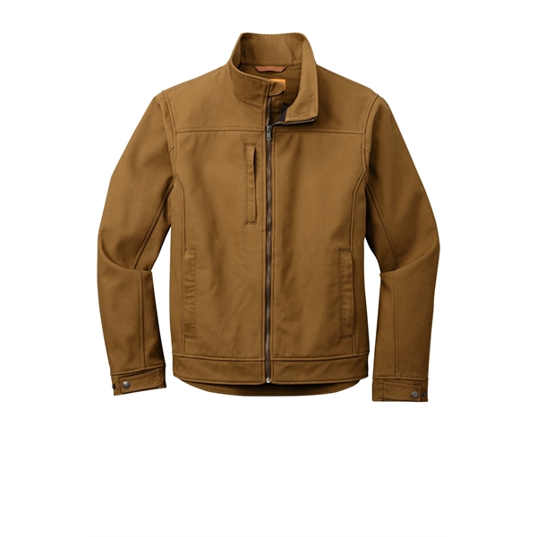 CornerStone Duck Bonded Soft Shell Jacket... from ASI 84863 SanMar