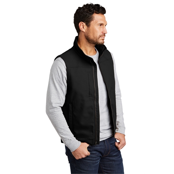 CornerStone Duck Bonded Soft Shell Vest... from ASI 84863 SanMar