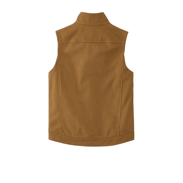 CornerStone Duck Bonded Soft Shell Vest... from ASI 84863 SanMar