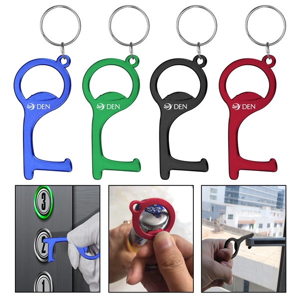 Door Opener Closer No-Touch w/ Key Chain... from ASI 74585 Nu Promo International / Nu Promo Line