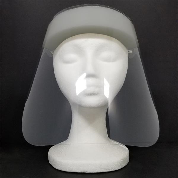 Face Shields Provide Protective Cover When In Public. Let Them See... from ASI 55990 Garyline / GaryLine® Gary Plastic Packaging Corp