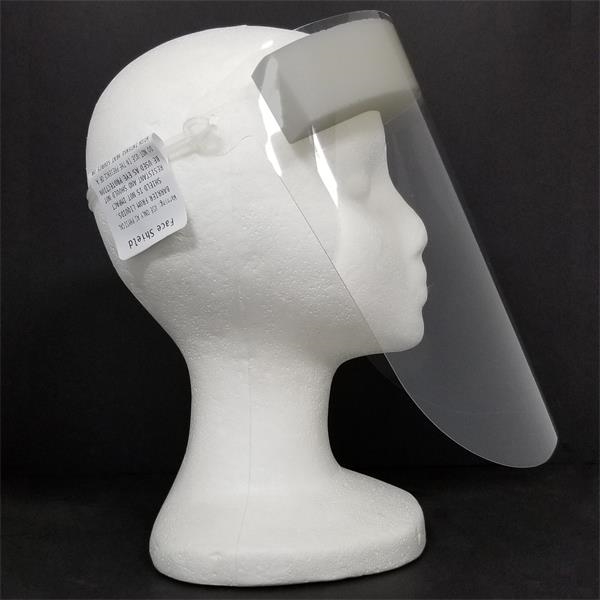 Face Shields Provide Protective Cover When In Public. Let Them See... from ASI 55990 Garyline / GaryLine® Gary Plastic Packaging Corp