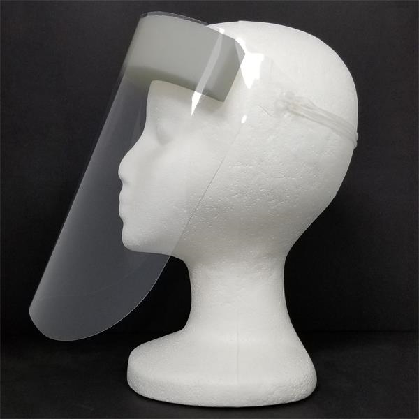Face Shields Provide Protective Cover When In Public. Let Them See... from ASI 55990 Garyline / GaryLine® Gary Plastic Packaging Corp
