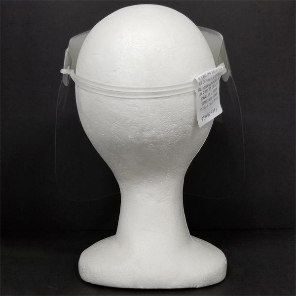 Face Shields Provide Protective Cover When In Public. Let Them See... from ASI 55990 Garyline / GaryLine® Gary Plastic Packaging Corp