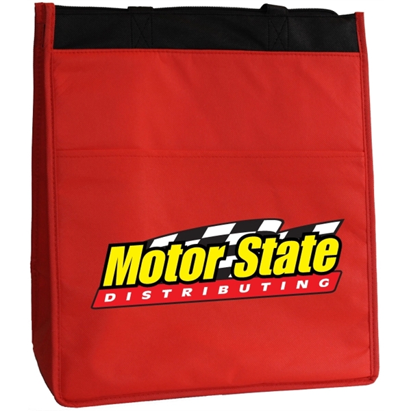 Insulated cooler tote with extra large capacity.... from ASI 40515 BILD Enterprises LLC / Ben-Line