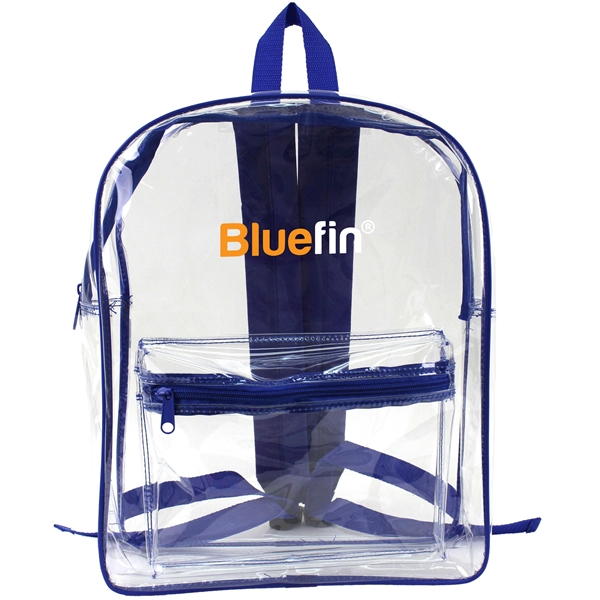 Clear security backpack.... from ASI 40515 BILD Enterprises LLC / Ben-Line
