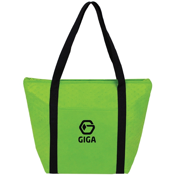 Non-woven polypropylene zippered cooler tote.... from ASI 40515 BILD Enterprises LLC / Ben-Line