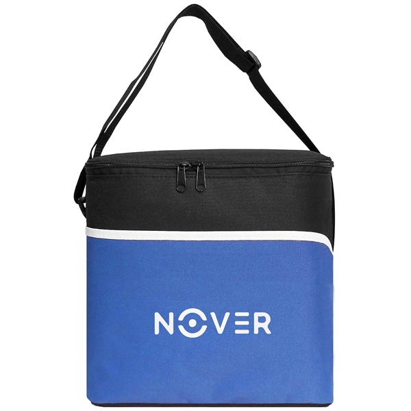 Fully insulated large vertical 12 can cooler bag.... from ASI 40515 BILD Enterprises LLC / Ben-Line