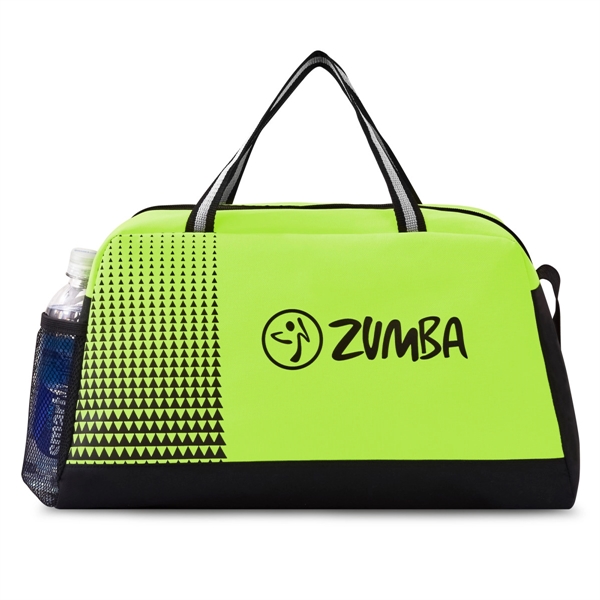 Sport bag with large main compartment and water-resistant zippered closure.... from ASI 56070 Gemline / Gemline®