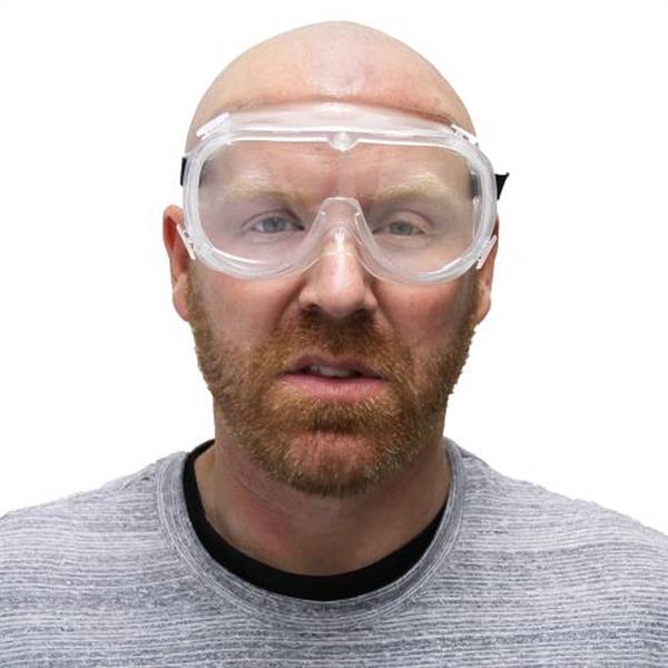 Universal Size Protective Safety Goggles w/Anti-Fog Lens... from ASI 31570 Advantage Industries