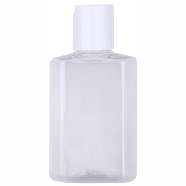 Square Gel Empty Bottle... from ASI 74585 Nu Promo International / Nu Promo Line