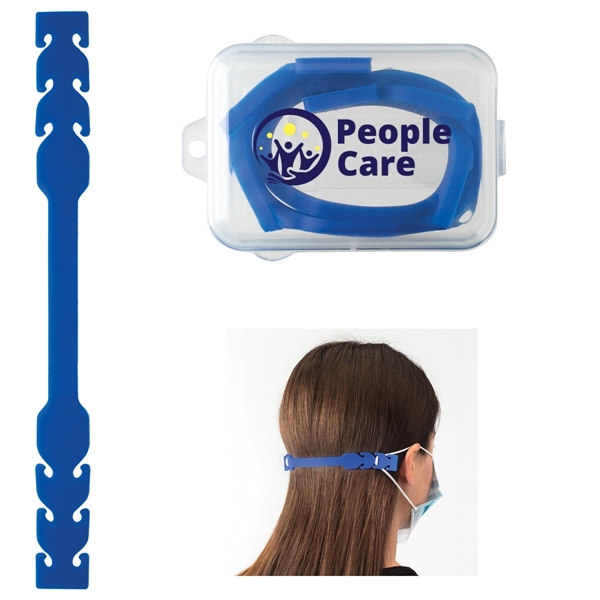 Face mask extenders made of silicone with a carry case.... from ASI 62190 Illini