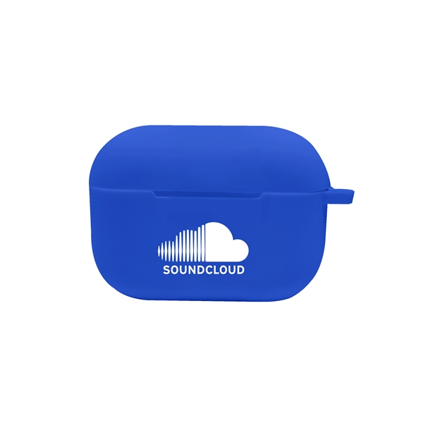 1.9" x 2.25" silicone AirPods storage case with charging opening and... from ASI 90807 Tekweld