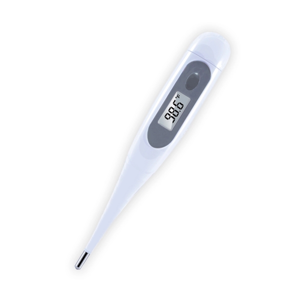 Digital oral adult thermometer with fast reading easy-to-read LCD display... from ASI 40544 Binaco / Binaline