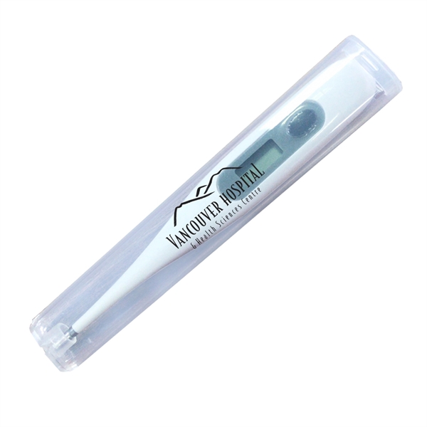 Digital oral adult thermometer with fast reading easy-to-read LCD display... from ASI 40544 Binaco / Binaline