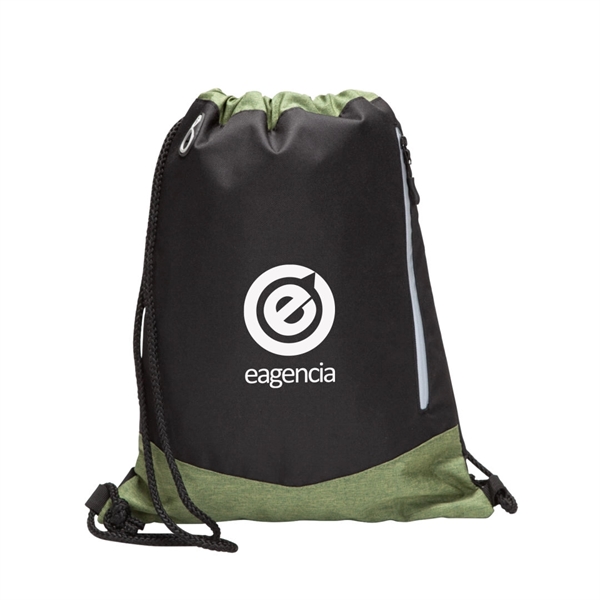 600D polyester drawstring bag makes for a lightweight, easy to use... from ASI 84592 St Regis Group