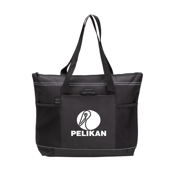 600D polyester tote bag for work or daily travel.... from ASI 84592 St Regis Group