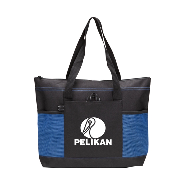 600D polyester tote bag for work or daily travel.... from ASI 84592 St Regis Group